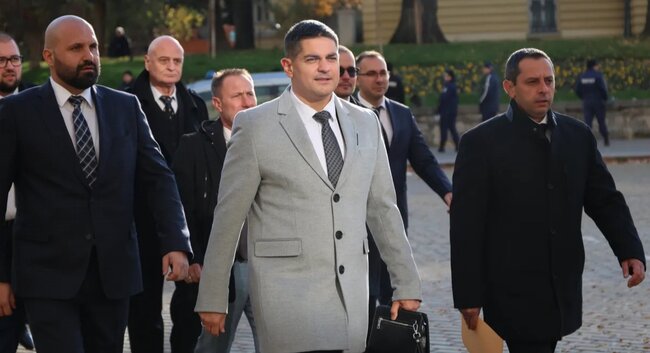 Позиция на лидера на ПП МЕЧ Радостин Василев