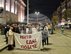 Международен ден за елиминиране на насилието срещу жени - протестно шествие
