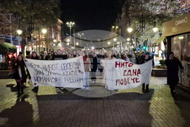 Международен ден за елиминиране на насилието срещу жени - протестно шествие