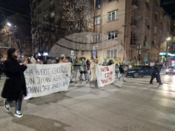 Международен ден за елиминиране на насилието срещу жени - протестно шествие