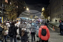 Международен ден за елиминиране на насилието срещу жени - протестно шествие