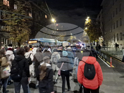 Международен ден за елиминиране на насилието срещу жени - протестно шествие