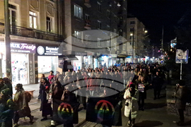 Международен ден за елиминиране на насилието срещу жени - протестно шествие