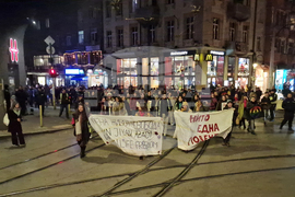 Международен ден за елиминиране на насилието срещу жени - протестно шествие