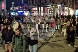 Международен ден за елиминиране на насилието срещу жени - протестно шествие