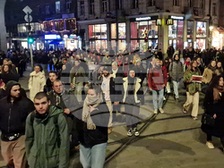 Международен ден за елиминиране на насилието срещу жени - протестно шествие