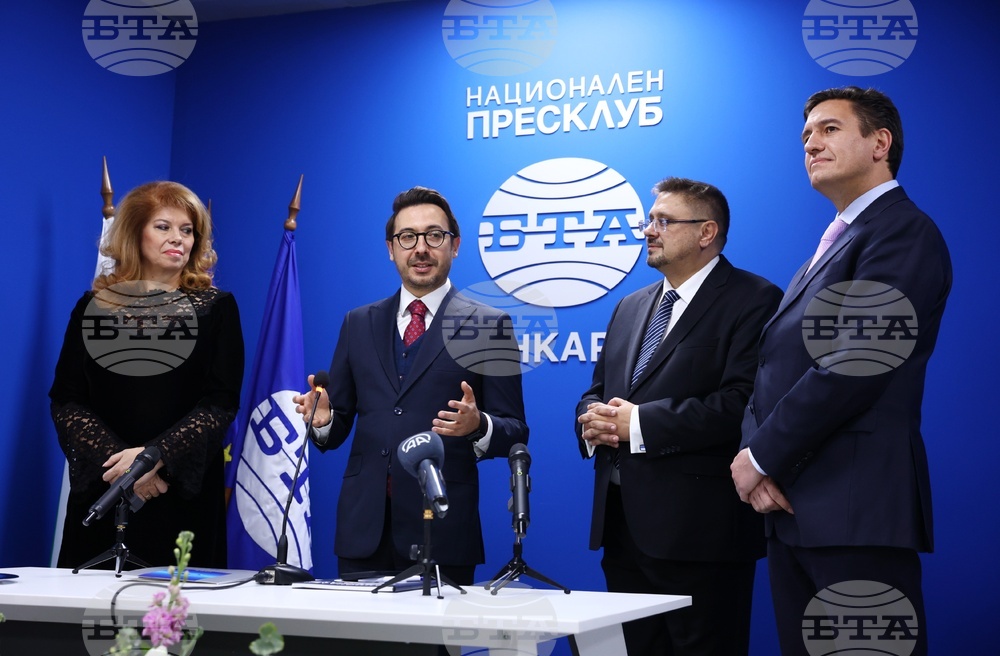 BTA opens Press Club in Ankara - BTA Director General: Bulgaria's National News Agency Is Making Full Comeback in Ankara, Expanding Its Presence in Turkiye