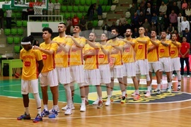 Ботевград - баскетбол - България - Черна гора