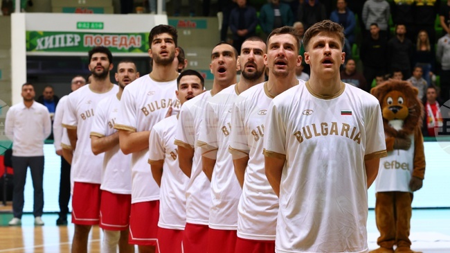 Националният тим по баскетбол за мъже започна предварителните квалификации за Евробаскет 2029 с победа над Армения 