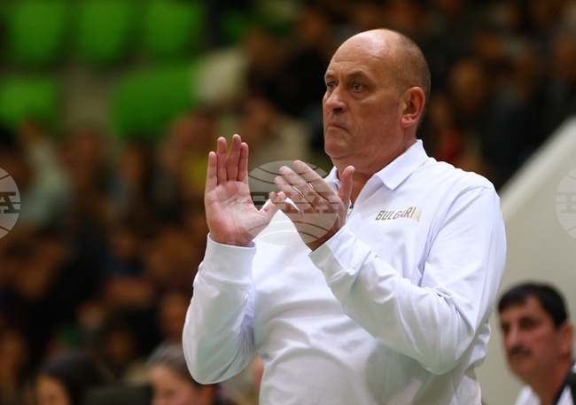 Селекционерът на баскетболните национали Росен Барчовски: "Ако играем сърцато и с желание, публиката ще го оцени"