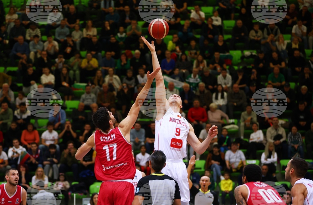 Ботевград - баскетбол - България - Черна гора