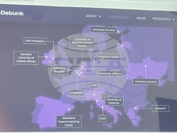 Дискусия - изкуствен интелект - фалшиви новини -  проект -  AI4Debunk - СБЖ