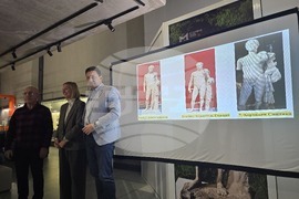  Петрич - Исторически музей - мраморна статуя - "Хераклея Синтика"