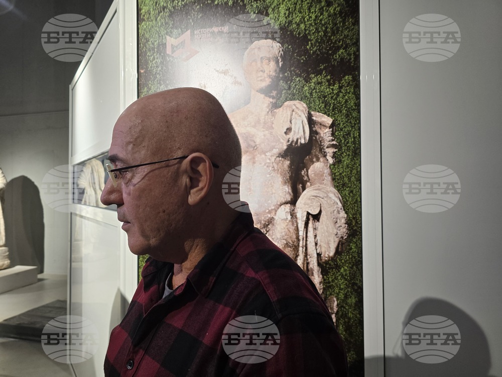  Петрич - Исторически музей - мраморна статуя - "Хераклея Синтика"