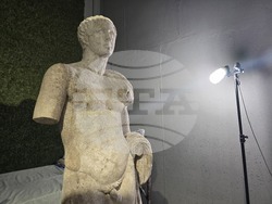  Петрич - Исторически музей - мраморна статуя - "Хераклея Синтика"