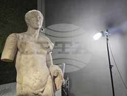  Петрич - Исторически музей - мраморна статуя - "Хераклея Синтика"