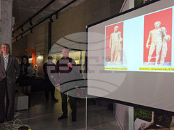  Петрич - Исторически музей - мраморна статуя - "Хераклея Синтика"