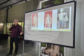  Петрич - Исторически музей - мраморна статуя - "Хераклея Синтика"