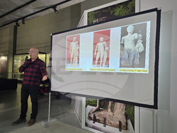  Петрич - Исторически музей - мраморна статуя - "Хераклея Синтика"