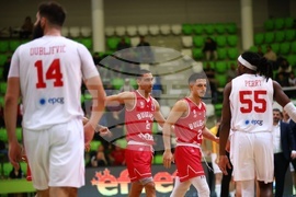 Ботевград - баскетбол - България - Черна гора