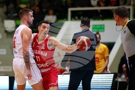 Ботевград - баскетбол - България - Черна гора - Йордан Минчев