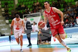 Ботевград - баскетбол - България - Черна гора - Йордан Минчев