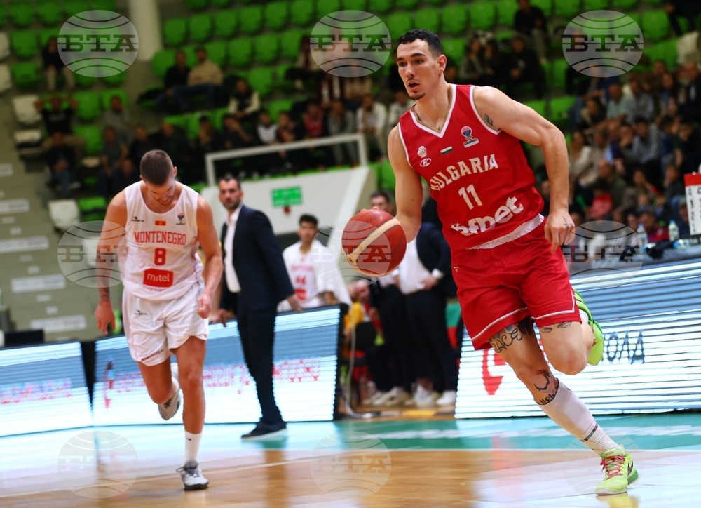 Ботевград - баскетбол - България - Черна гора - Йордан Минчев