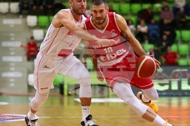 Ботевград - баскетбол - България - Черна гора - Павлин Иванов