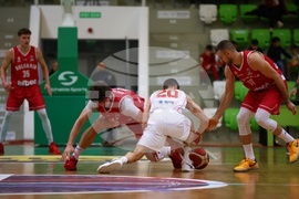 Ботевград - баскетбол - България - Черна гора - Константин Костадинов