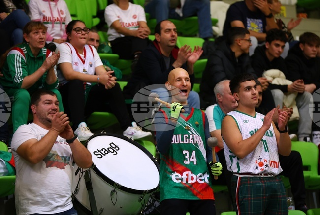 Продадоха 2500 билета за мача на баскетболните национали срещу Швеция в Ботевград