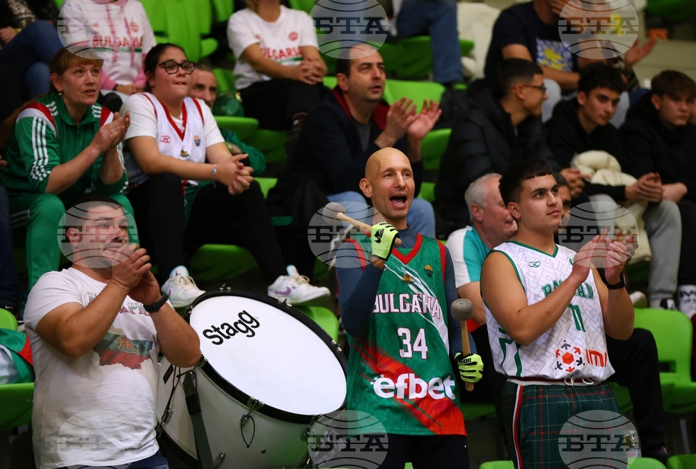 Ботевград - баскетбол - България - Черна гора