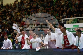 Ботевград - баскетбол - България - Черна гора