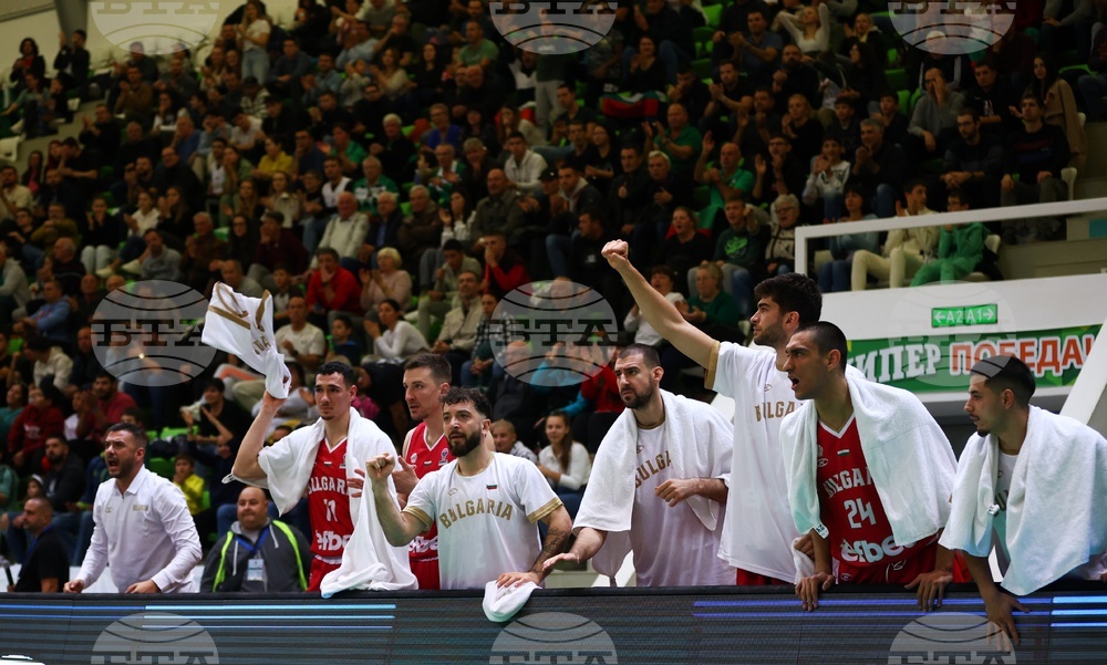 Билетите за двубоя от европейските квалификации по баскетбол за мъже България – Швеция вече са в продажба