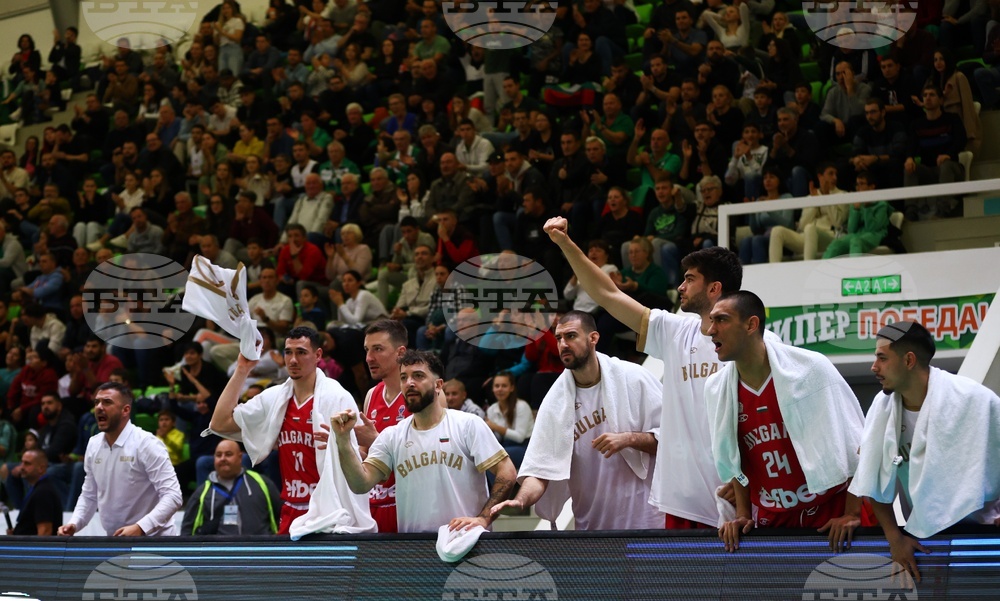 Ботевград - баскетбол - България - Черна гора