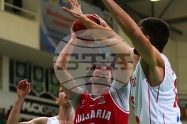 Ботевград - баскетбол - България - Черна гора - Константин Костадинов