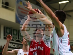 Ботевград - баскетбол - България - Черна гора - Константин Костадинов