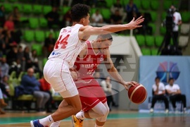 Ботевград - баскетбол - България - Черна гора - Павлин Иванов