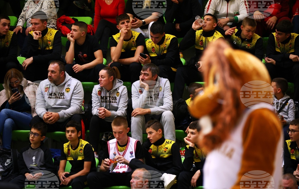 Ботевград - баскетбол - България - Черна гора