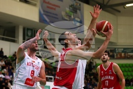 Ботевград - баскетбол - България - Черна гора - Георги Боянов