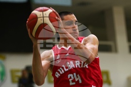 Ботевград - баскетбол - България - Черна гора - Георги Боянов