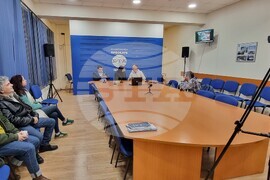 Национален пресклуб на БТА-Шумен - ноемврийски брой на списание ЛИК - представяне