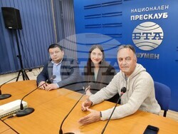 Национален пресклуб на БТА-Шумен - ноемврийски брой на списание ЛИК - представяне