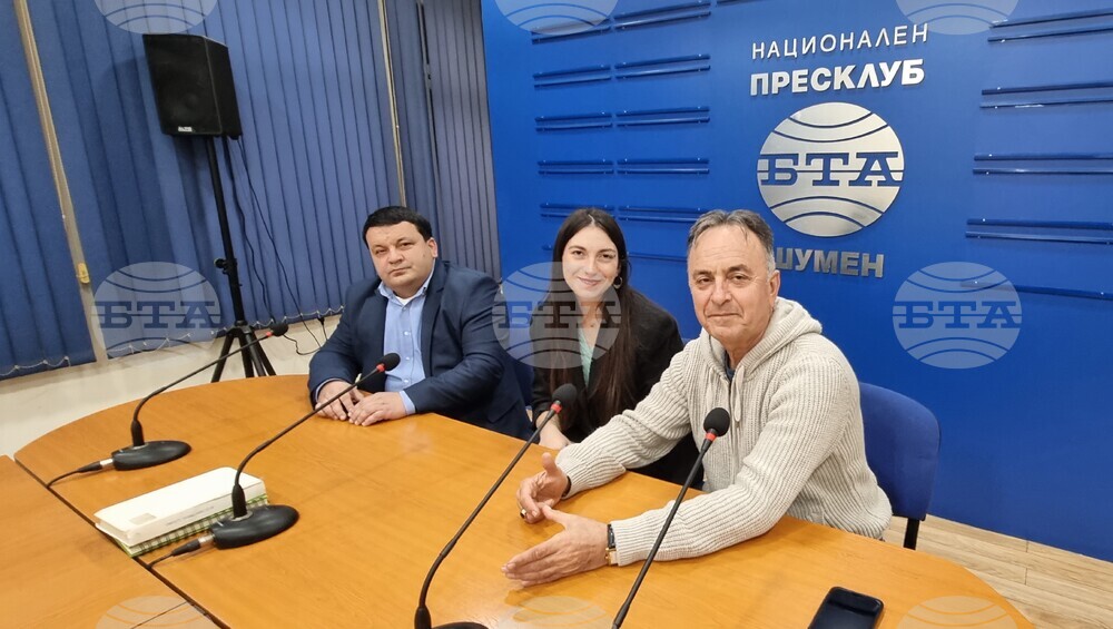 Национален пресклуб на БТА-Шумен - ноемврийски брой на списание ЛИК - представяне