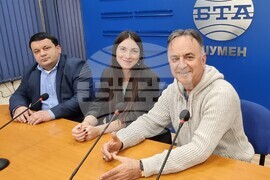 Национален пресклуб на БТА-Шумен - ноемврийски брой на списание ЛИК - представяне