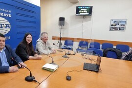 Национален пресклуб на БТА-Шумен - ноемврийски брой на списание ЛИК - представяне