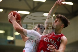 Ботевград - баскетбол - България - Черна гора - Иван Алипиев