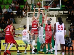 Ботевград - баскетбол - България - Черна гора