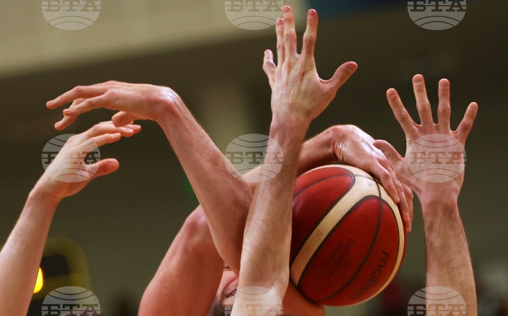 Ботевград - баскетбол - България - Черна гора