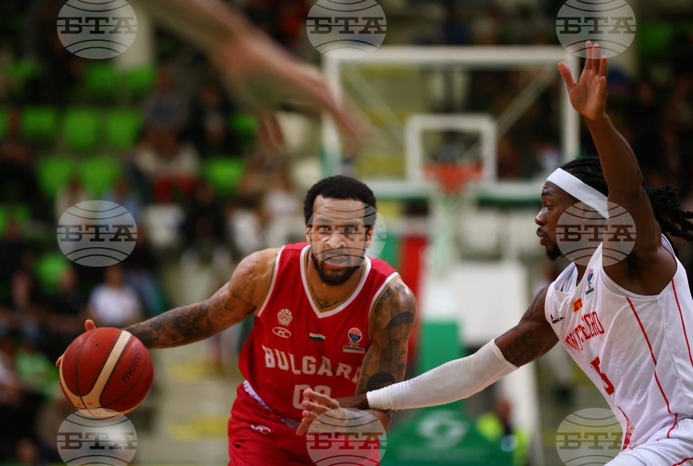 Ботевград - баскетбол - България - Черна гора - Брандън Йънг