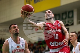 Ботевград - баскетбол - България - Черна гора - Павлин Иванов